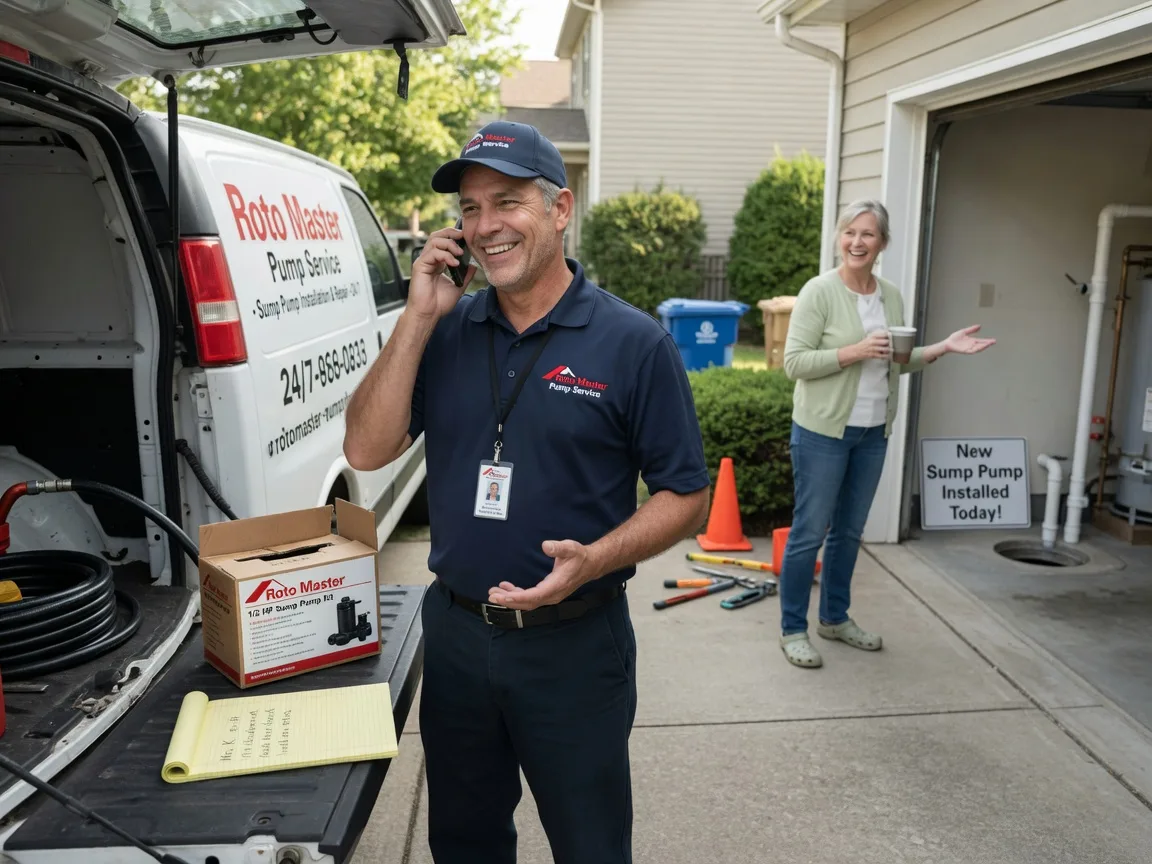 Sump Pump Installation Nashville, MI FAQs