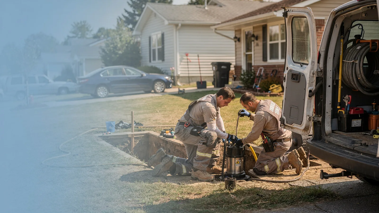 Sump Pump Installation in Nashville, MI near me